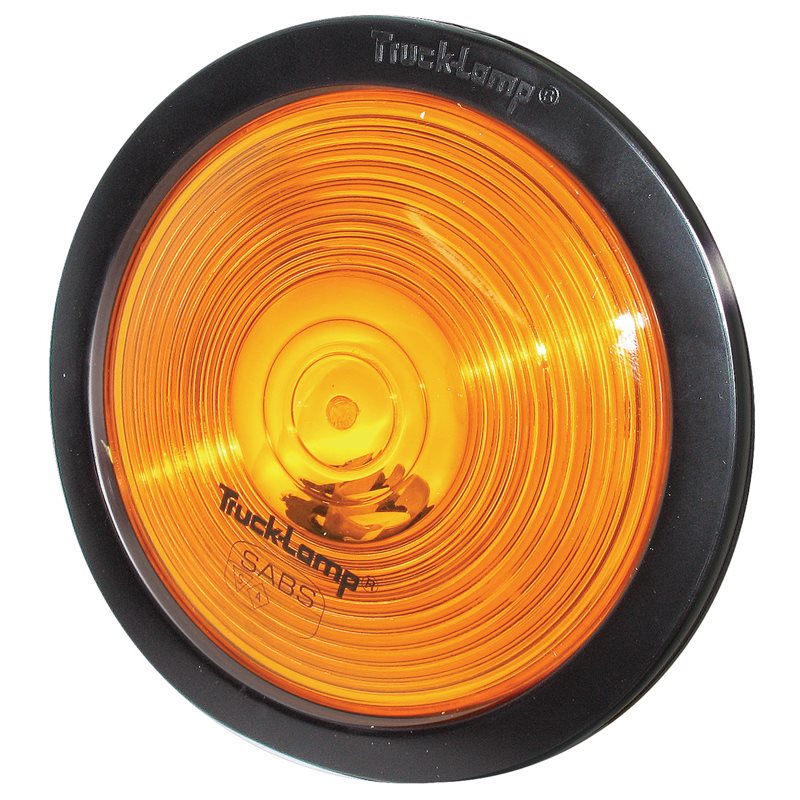 Trucklamp Indicator Lamp Semi-Sealed Amber Lens